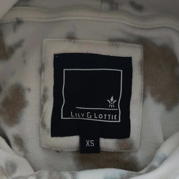 Lily & Lottie Long Sleeve Tie Dye Cowl Neck Pullover - Picture 3 of 4